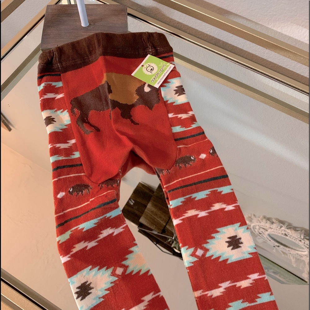 NWT Buffalo bottom, Doodle Pants, size medium
